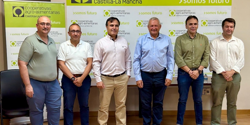 Mancha Occidental II presenta el 16 Congreso Nacional de Comunidades de Regantes a Cooperativas y DO La Mancha