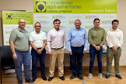 Mancha Occidental II presenta el 16 Congreso Nacional de Comunidades de Regantes a Cooperativas y DO La Mancha