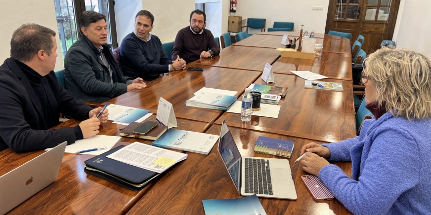 CUAS Mancha Occidental II presenta el Congreso Nacional de Regantes a UPA Castilla-La Mancha