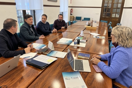 CUAS Mancha Occidental II presenta el Congreso Nacional de Regantes a UPA Castilla-La Mancha