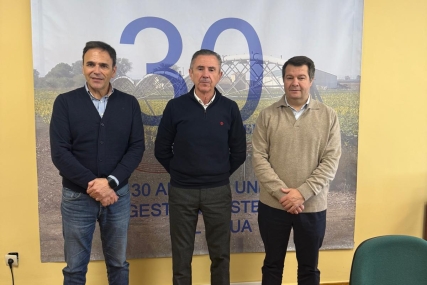 Mancha Occidental II presenta el Congreso Nacional de Regantes de Ciudad Real a la Junta Central de Regantes de la Mancha Oriental