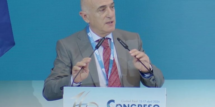 Samuel Moraleda defendió en Ciudad Real una gestión equilibrada y sostenible del agua en la cuenca del Guadiana