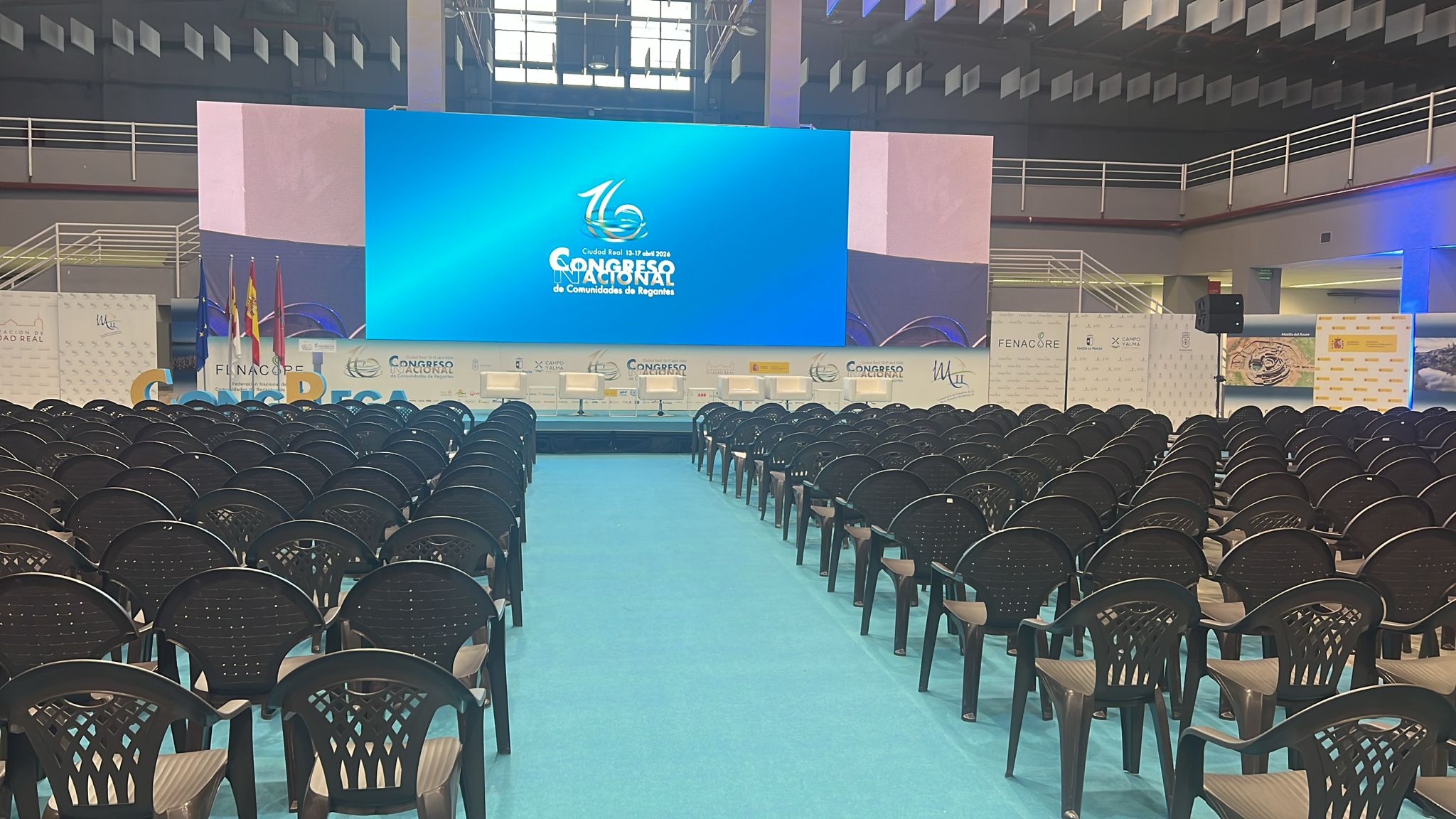 Ciudad Real se convierte en la capital nacional del regadío