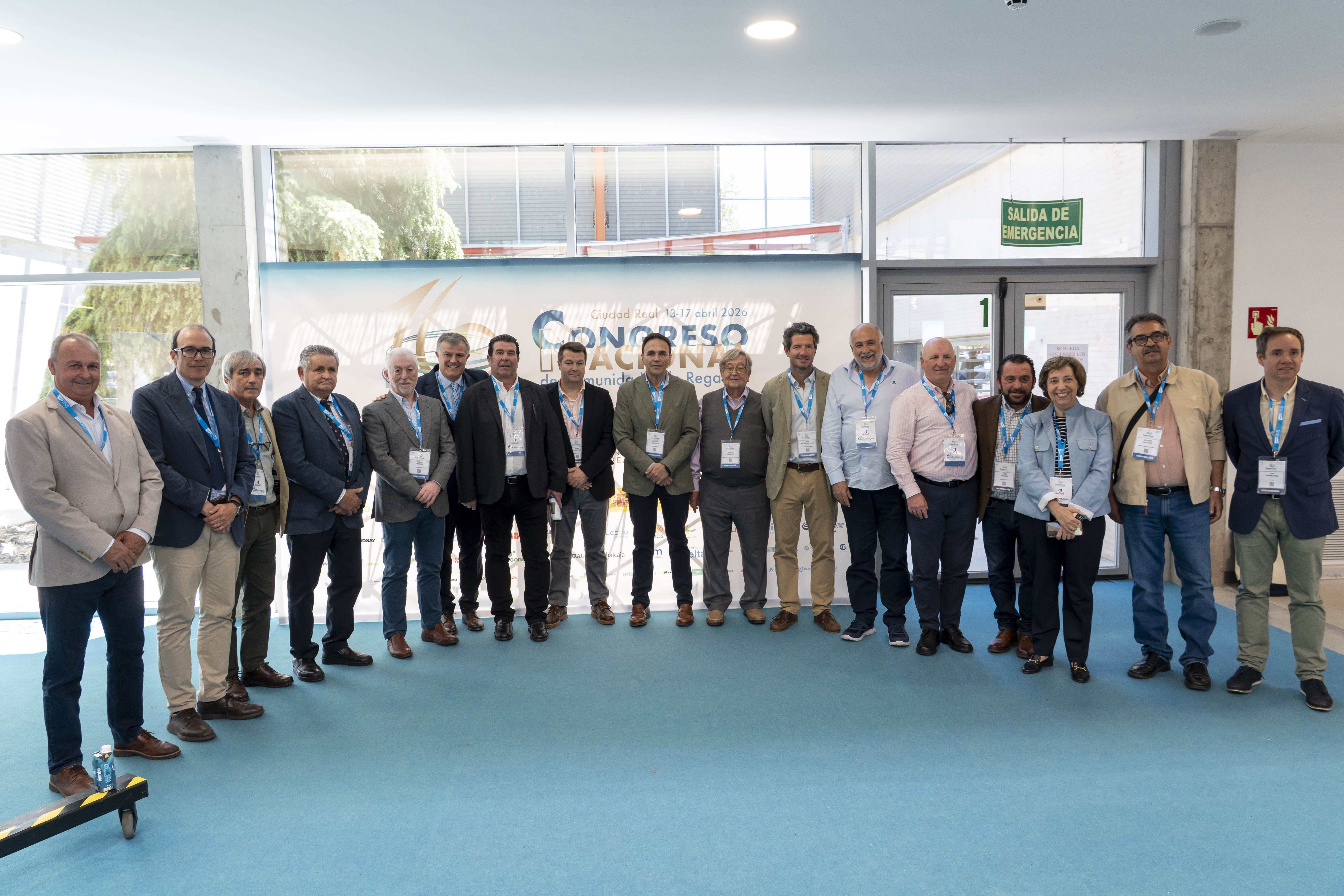 En imágenes: Tercera jornada del 16 Congreso Nacional de Comunidades de Regantes de Ciudad Real