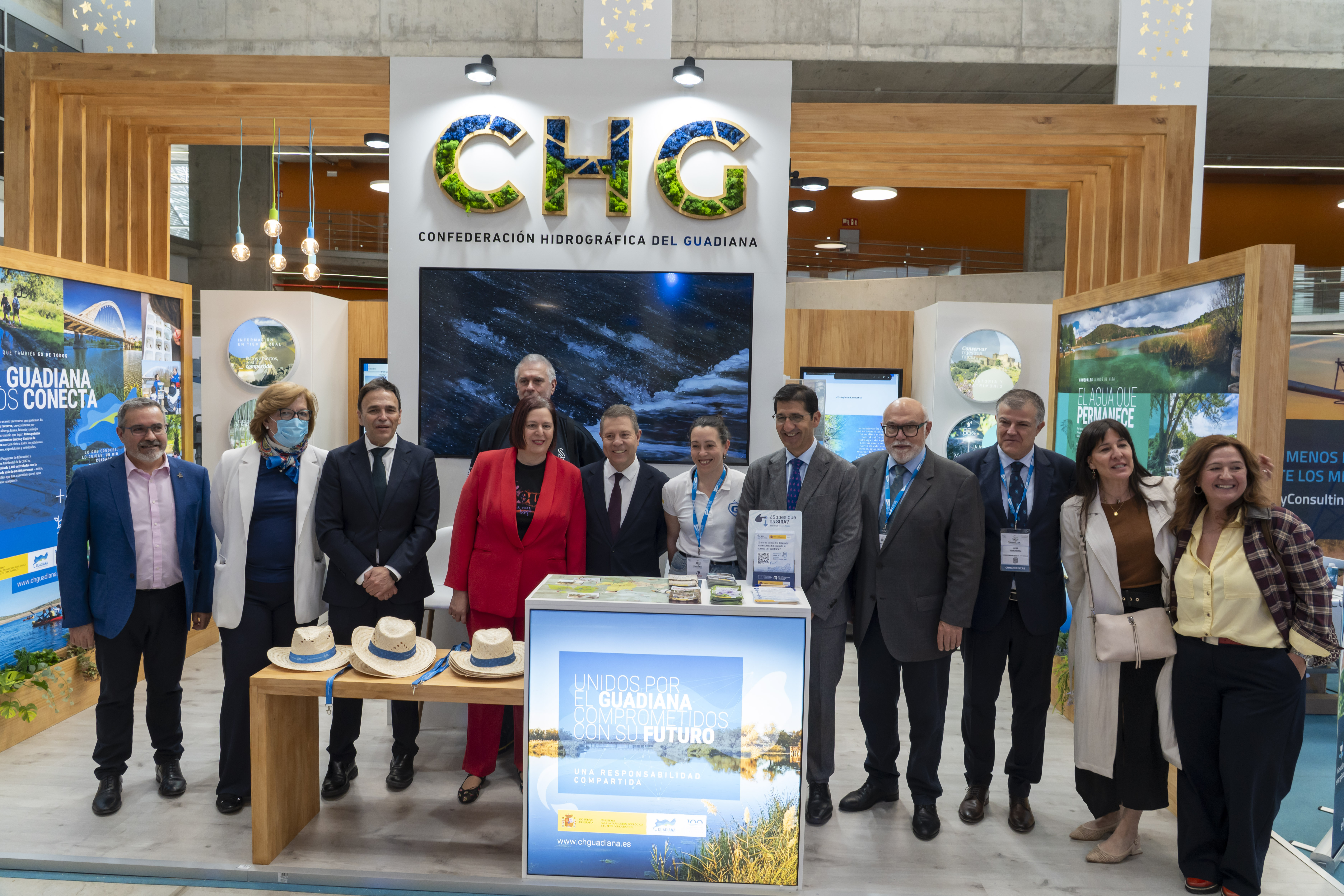 En imágenes: Clausura del 16 Congreso Nacional de Comunidades de Regantes de Ciudad Real